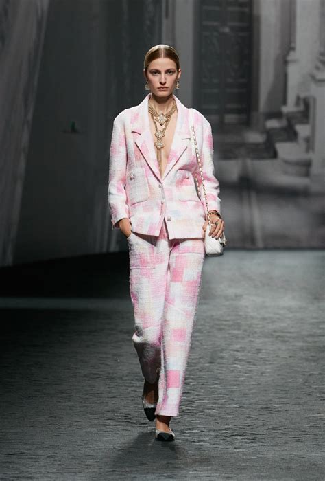 chanel spring summer pre collection 2023|coco Chanel runway shows.